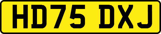 HD75DXJ