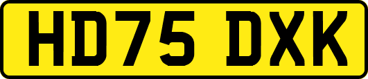 HD75DXK