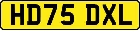HD75DXL