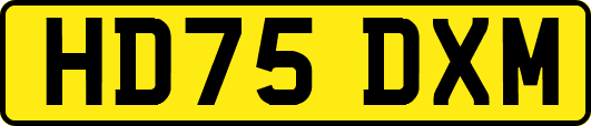 HD75DXM