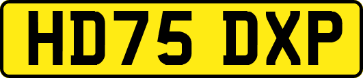 HD75DXP