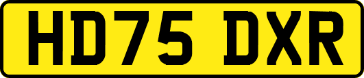 HD75DXR