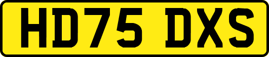 HD75DXS