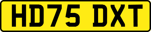 HD75DXT