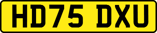 HD75DXU