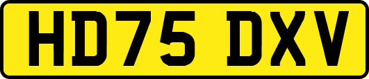 HD75DXV