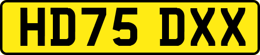 HD75DXX