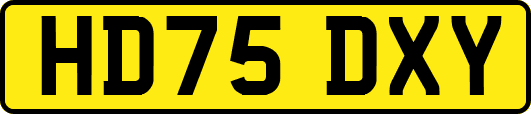 HD75DXY