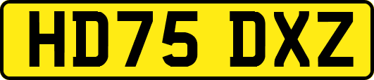 HD75DXZ
