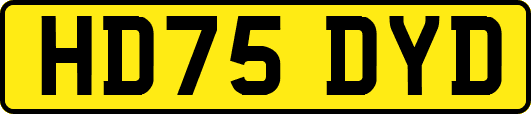 HD75DYD