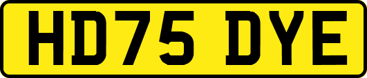 HD75DYE