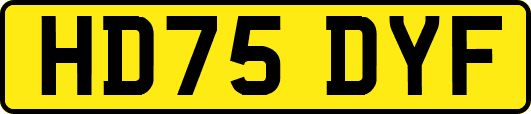 HD75DYF