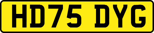 HD75DYG