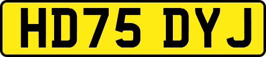 HD75DYJ