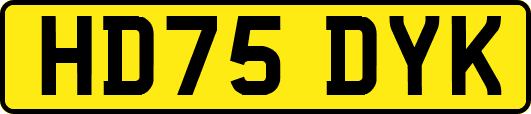 HD75DYK