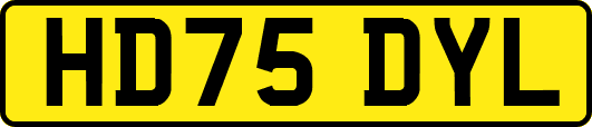 HD75DYL
