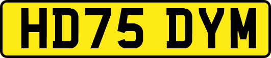 HD75DYM