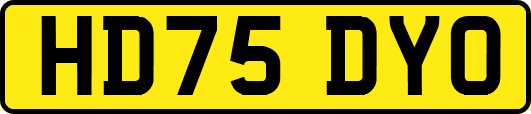 HD75DYO