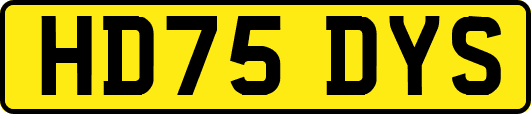 HD75DYS