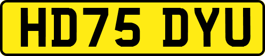HD75DYU