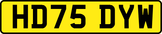 HD75DYW