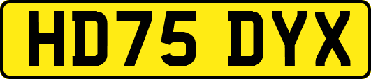 HD75DYX