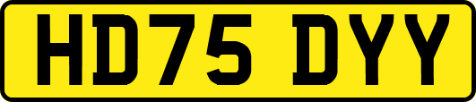 HD75DYY