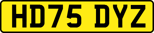 HD75DYZ