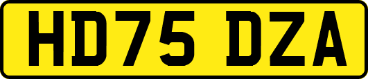 HD75DZA