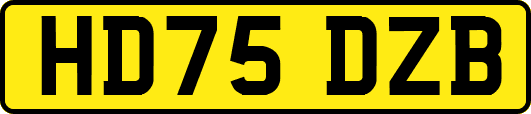 HD75DZB