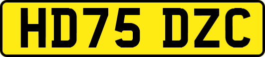 HD75DZC