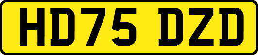 HD75DZD