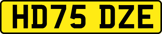 HD75DZE