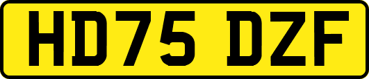 HD75DZF