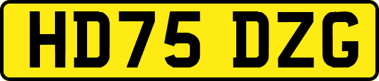 HD75DZG