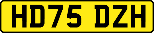 HD75DZH