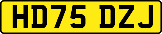 HD75DZJ