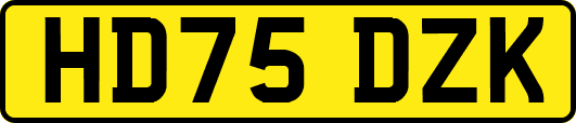 HD75DZK
