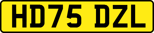 HD75DZL
