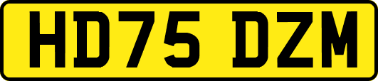 HD75DZM