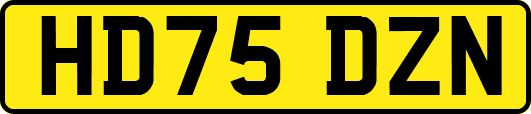 HD75DZN