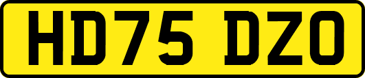 HD75DZO