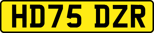 HD75DZR