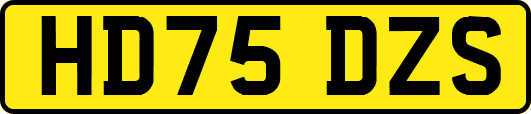 HD75DZS
