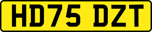 HD75DZT