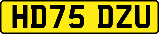HD75DZU