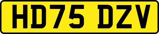 HD75DZV