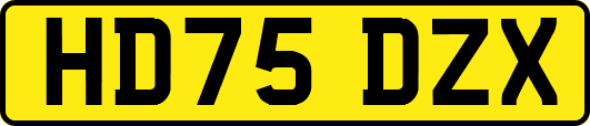 HD75DZX