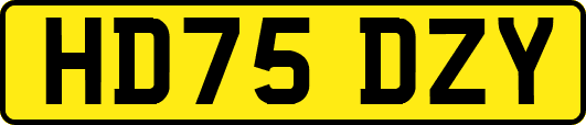 HD75DZY