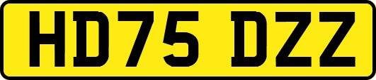 HD75DZZ